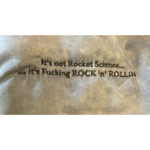 S.E.I. Co. Other - Rock-n-Roll 1980's Road Crew Stage Manager Bomber Jacket L S.E.I. Fashion Nation